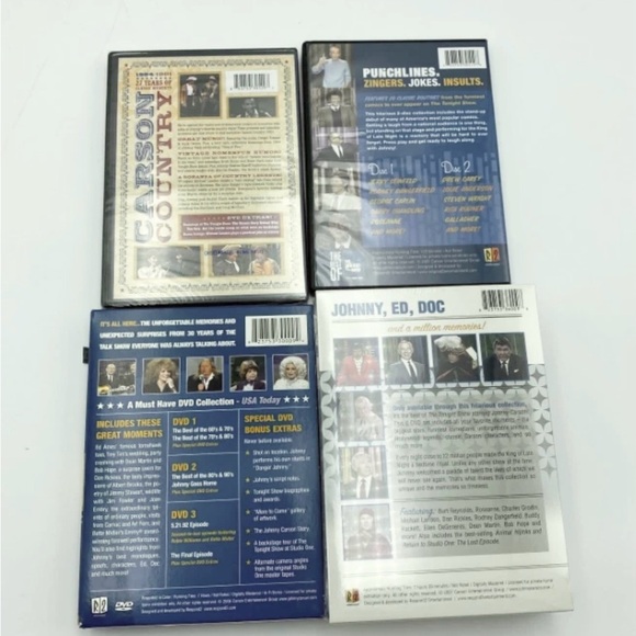 Heeere's Johnny - The Definitive Collection (12-DVD Set) Johnny Carson - Picture 4 of 8